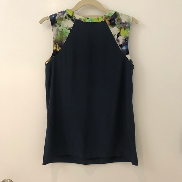 Barneys Silk Blouse, Sz 0 - Picture 2 of 3